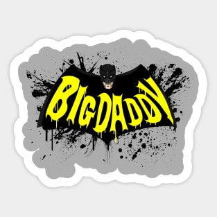 Big Daddy Splash logo Sticker